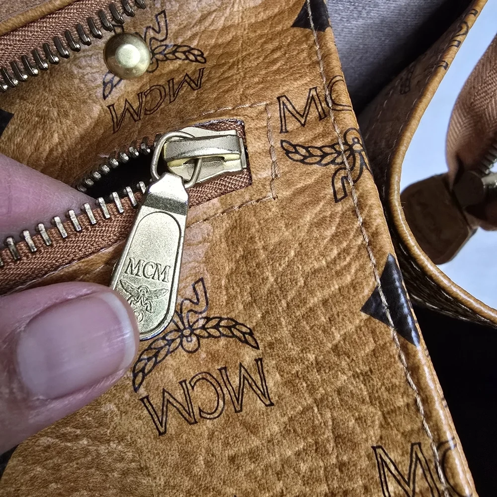 MCM Monogram Tote vintage bag